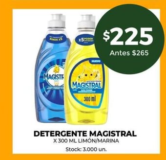 Super MAMI Detergente Magistral oferta
