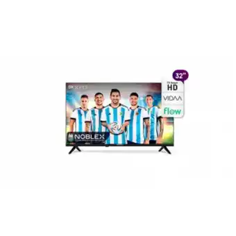 Nexon Tv noblex 32" smart dk32x5050 oferta