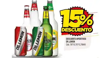 Supermercados Yaguar Dr. Lemon oferta