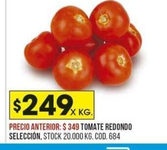 Coto Tomate Redondo Selección oferta