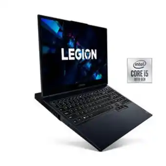 Frávega Notebook lenovo gamer 15,6” i5 8gb 128gb ssd 1tb hdd legion 5 lgn-82au00b0ar oferta