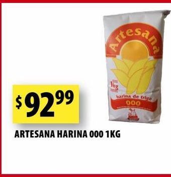 Punto Mayorista Artesana harina 000 1kg oferta