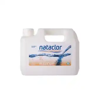 Nataclor alguicida líquido 5 lts