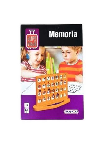 El Mundo del Juguete Juego de mesa juego de la memoria edición viaje original toyco oferta