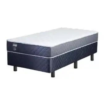 Sommier Center Sommier y colchón espuma sealy field 1 plaza (080x190) oferta
