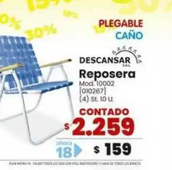 Trabuco Hogar Descansar Reposera oferta