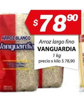 Almacor Vanguardia Arroz largo fino 1kg oferta