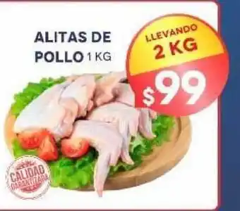 Alitas De Pollo 1kg