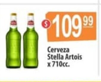 Autoservicio Capo Cerveza Stella Artois x 710cc. oferta