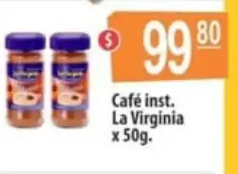 Autoservicio Capo Cafe La Virginia x 50g. oferta