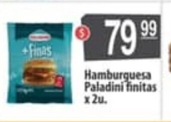 Autoservicio Capo Hamburguesa Paladini finitas x 2 u. oferta