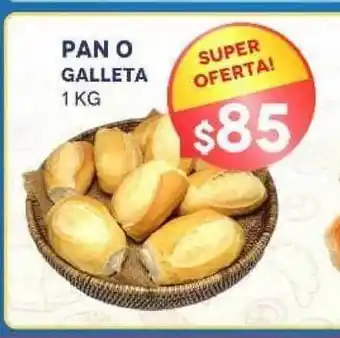 Pan O Galleta 1kg