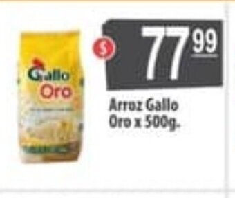 Autoservicio Capo Arroz Gallo Oro x 500g. oferta
