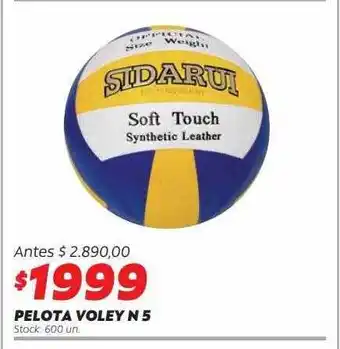 Ferniplast Pelota voley n5 oferta