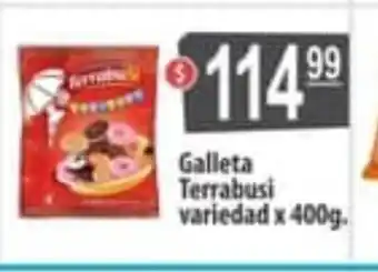 Autoservicio Capo Galleta Terrabusi variedad x 400g. oferta
