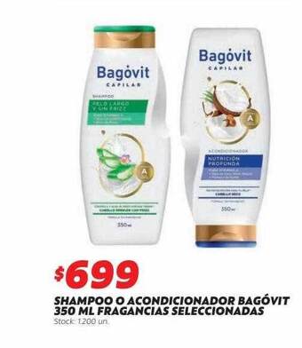 Ferniplast Shampoo o acondicionador bagóvit fragancias seleccionadas oferta