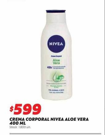 Ferniplast Crema corporal nivea aloe vera oferta