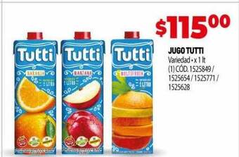 Makro Jugo tutti oferta