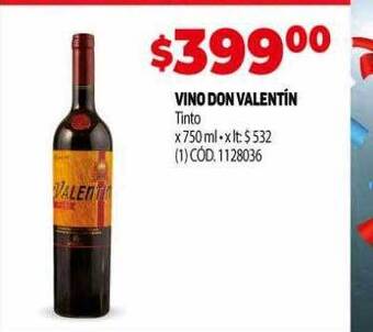 Makro Vino don valentin oferta