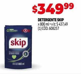 Makro Detergente skip oferta