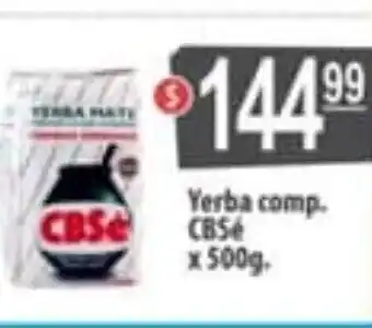 Autoservicio Capo CBSè Yerba comp. x 500g oferta