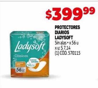 Makro Protectores diarios ladysoft oferta