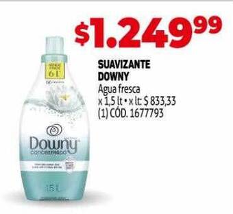 Makro Suavizante downy oferta