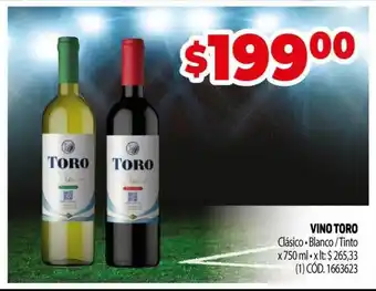 Makro Vino toro oferta