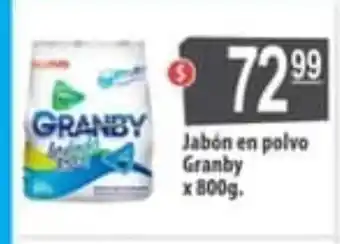 Autoservicio Capo Granby Jabón en polvo x 800g. oferta