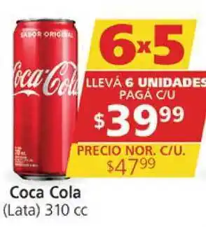 Supermercados Aiello Coca Cola (lata) 310cc oferta