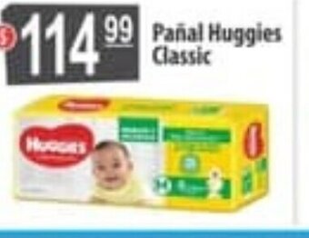 Autoservicio Capo Pañal Huggies Classic oferta