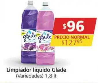 Supermercados Aiello Limpiador líquido Glade (Variedades) 1,8lt oferta