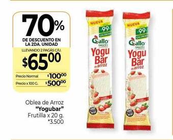 La Anonima Oblea de arroz oferta