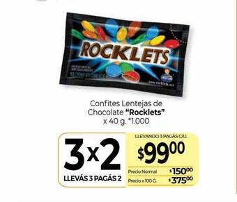 La Anonima Confites lentejas de chocolate oferta