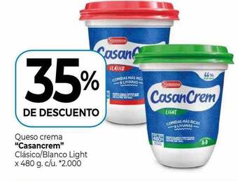 La Anonima Queso crema oferta