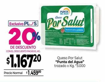 La Anonima Queso por salut oferta