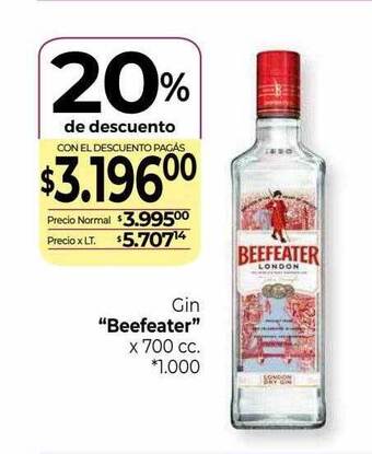 La Anonima Gin oferta