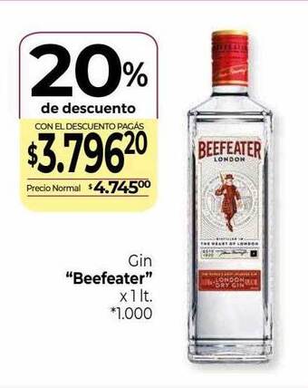 La Anonima Gin oferta