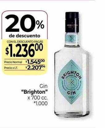 La Anonima Gin oferta
