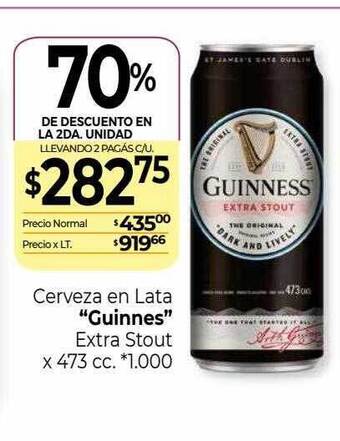 La Anonima Cerveza en lata oferta