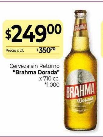 La Anonima Cerveza sin retorno oferta