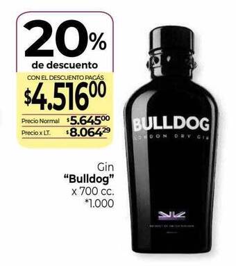 La Anonima Gin oferta