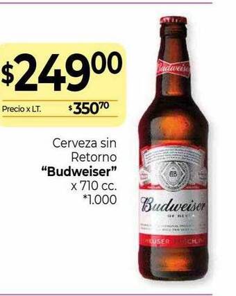 La Anonima Cerveza sin retorno oferta