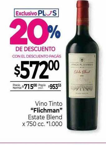 La Anonima Vino tinto oferta