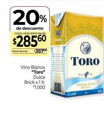 La Anonima Vino blanco oferta
