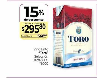 La Anonima Vino tinto oferta