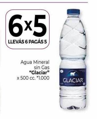 La Anonima Agua mineral sin gas oferta
