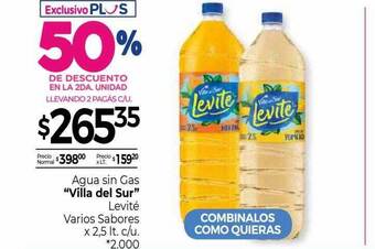 La Anonima Agua sin gas oferta