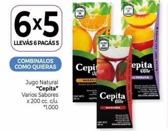 La Anonima Jugo natural oferta