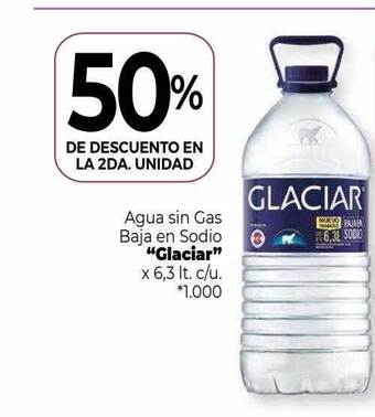 La Anonima Agua sin gas baja en sodio oferta